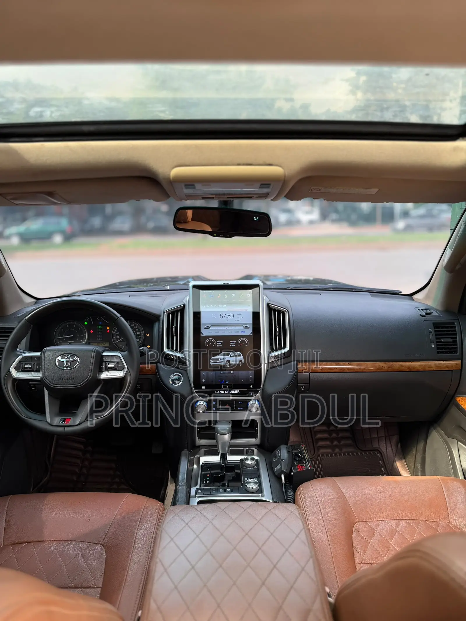 Toyota Land Cruiser 2015 Black