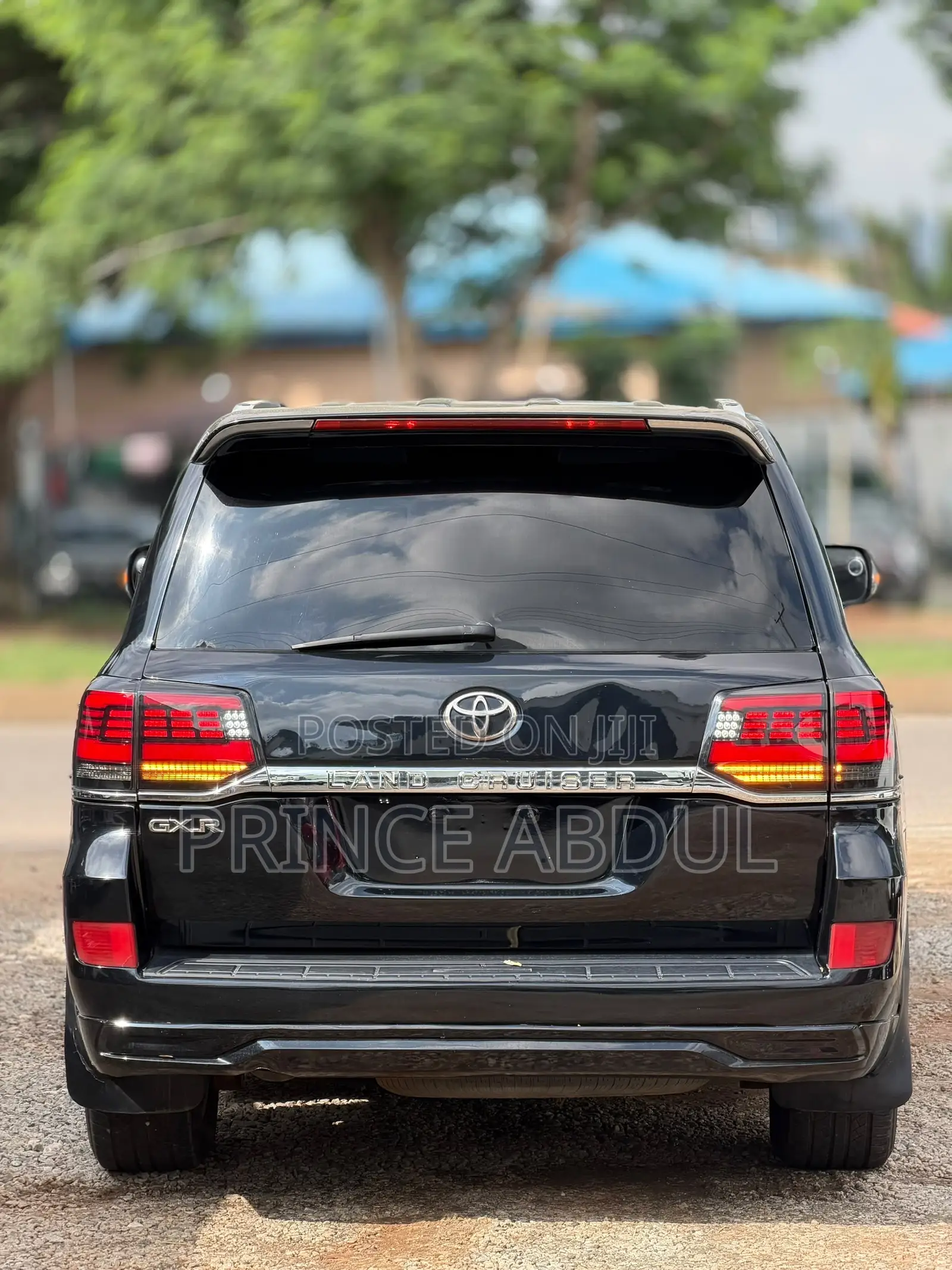 Toyota Land Cruiser 2015 Black