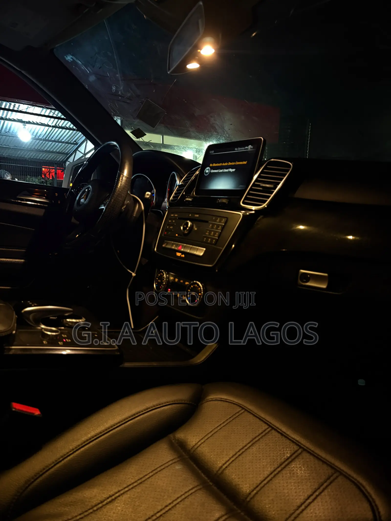 Mercedes-Benz GLE-Class GLE 350 2016 White
