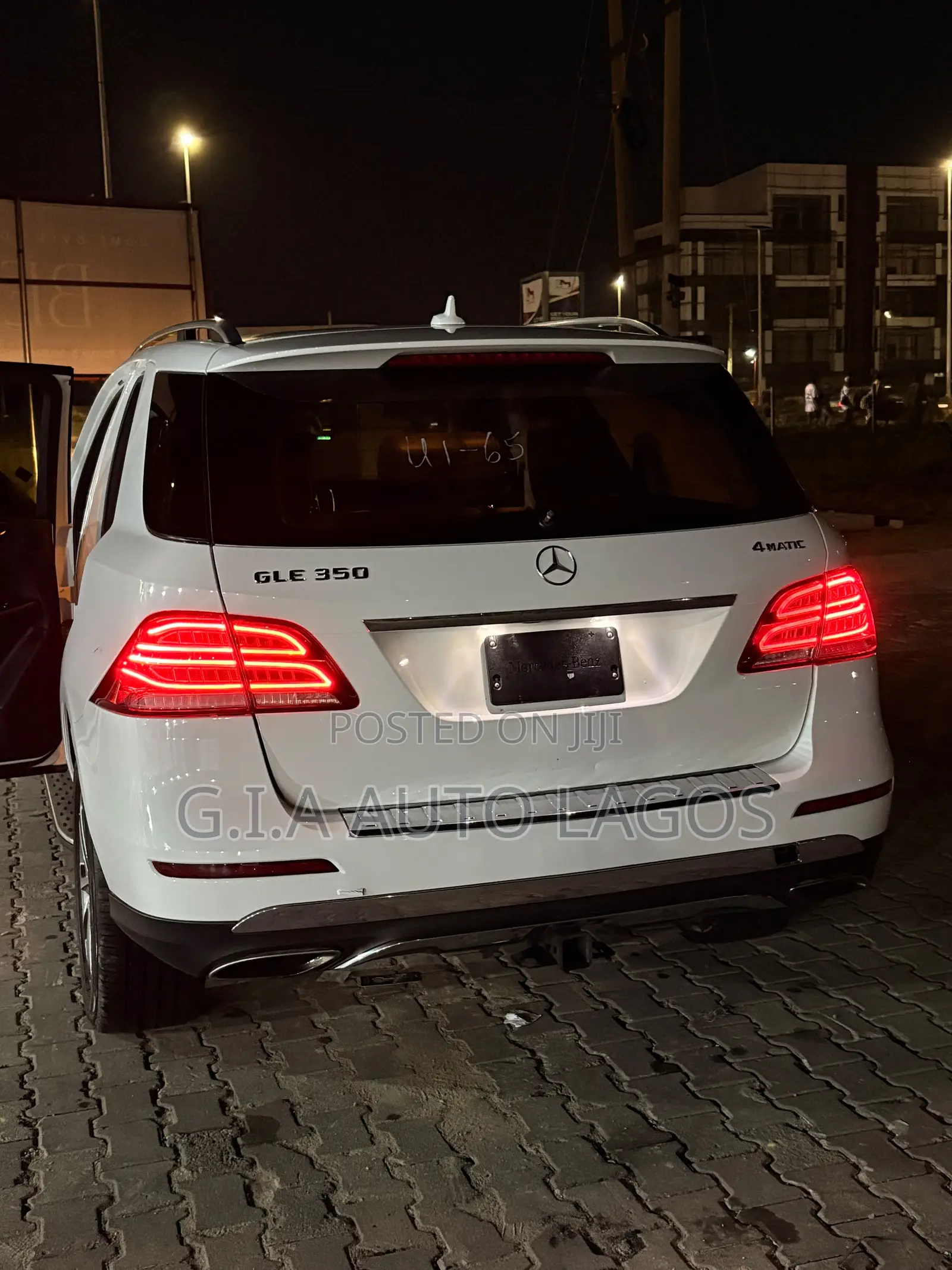Mercedes-Benz GLE-Class GLE 350 2016 White