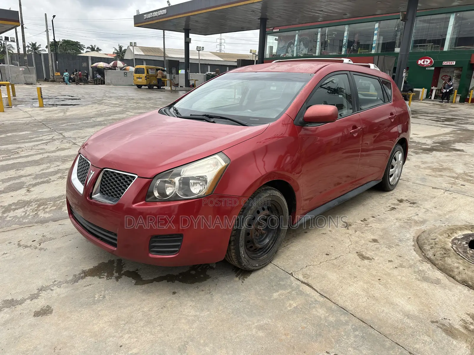 Pontiac Vibe 2.4 GT 2010 Red