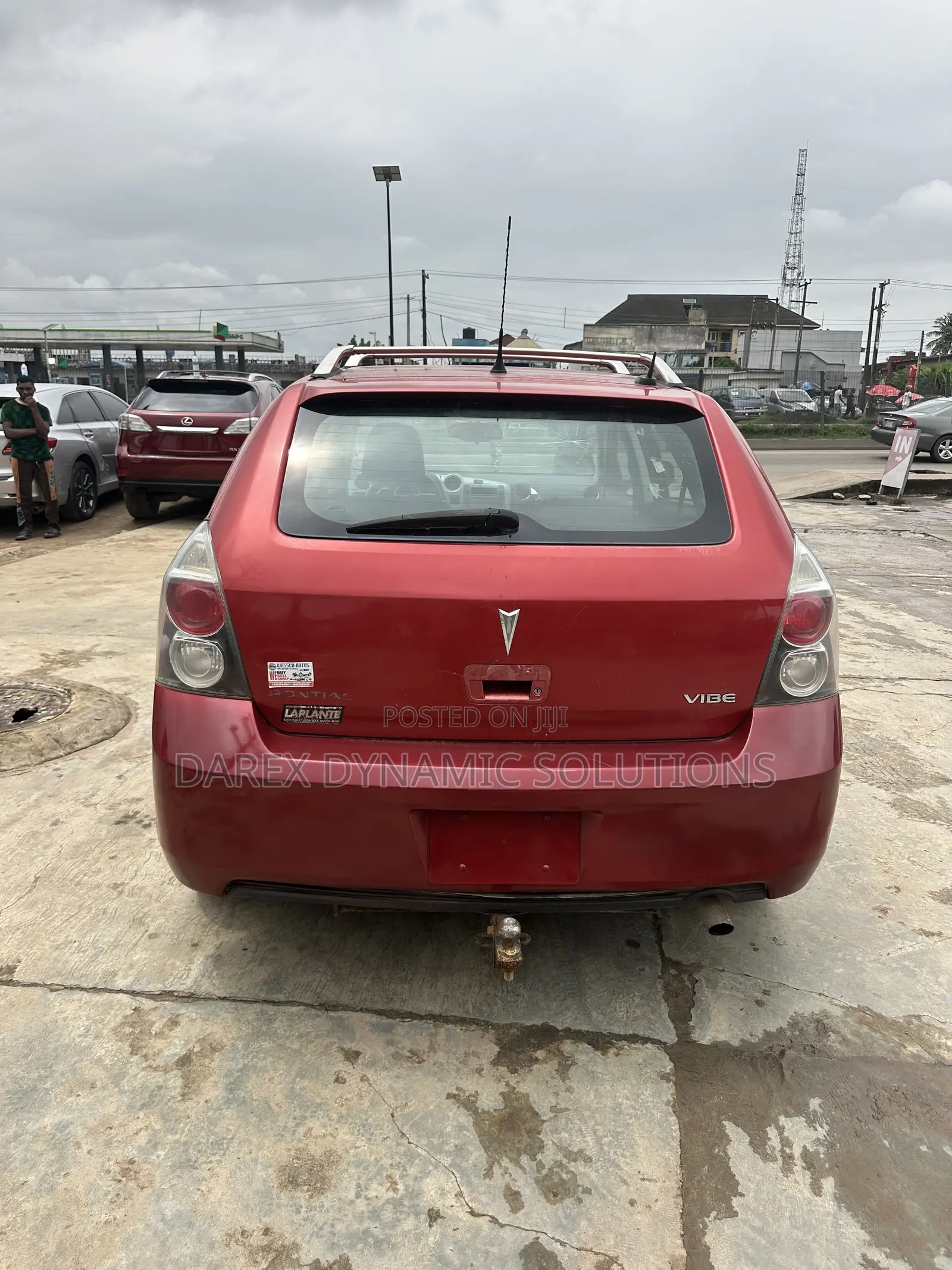 Pontiac Vibe 2.4 GT 2010 Red