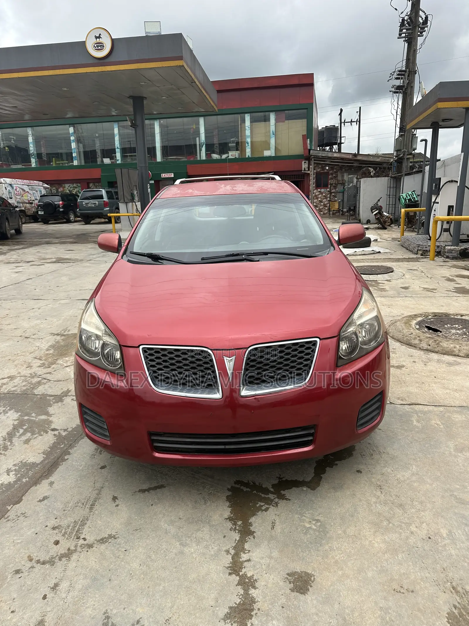 Pontiac Vibe 2.4 GT 2010 Red
