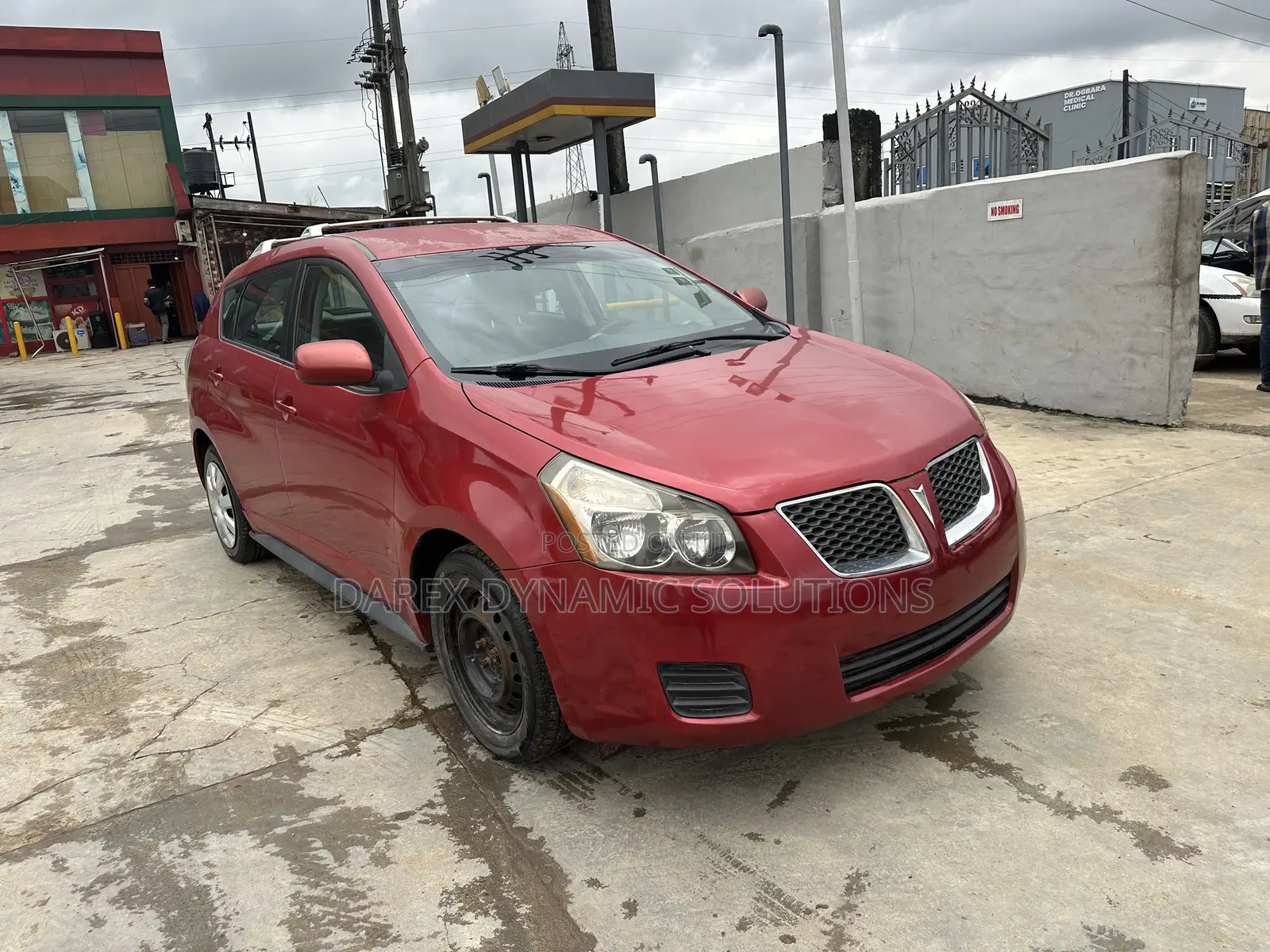 Pontiac Vibe 2.4 GT 2010 Red