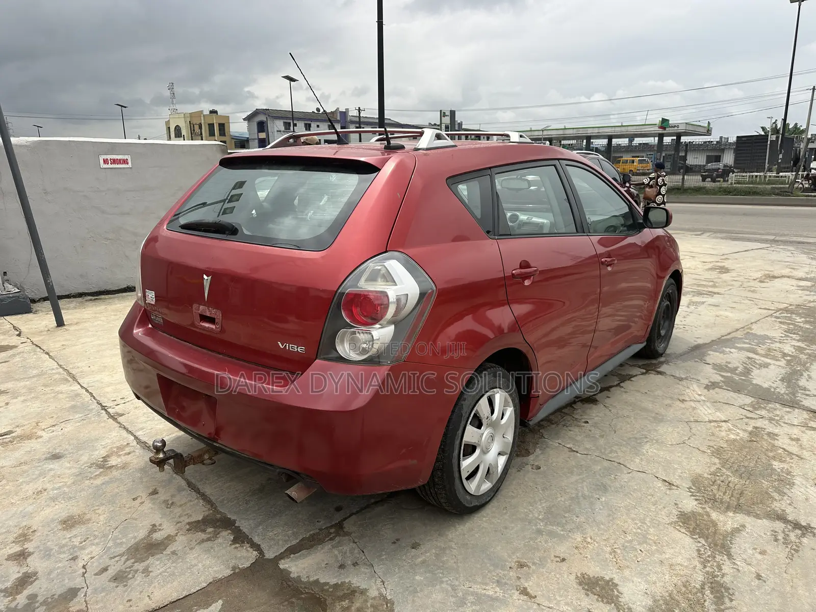Pontiac Vibe 2.4 GT 2010 Red