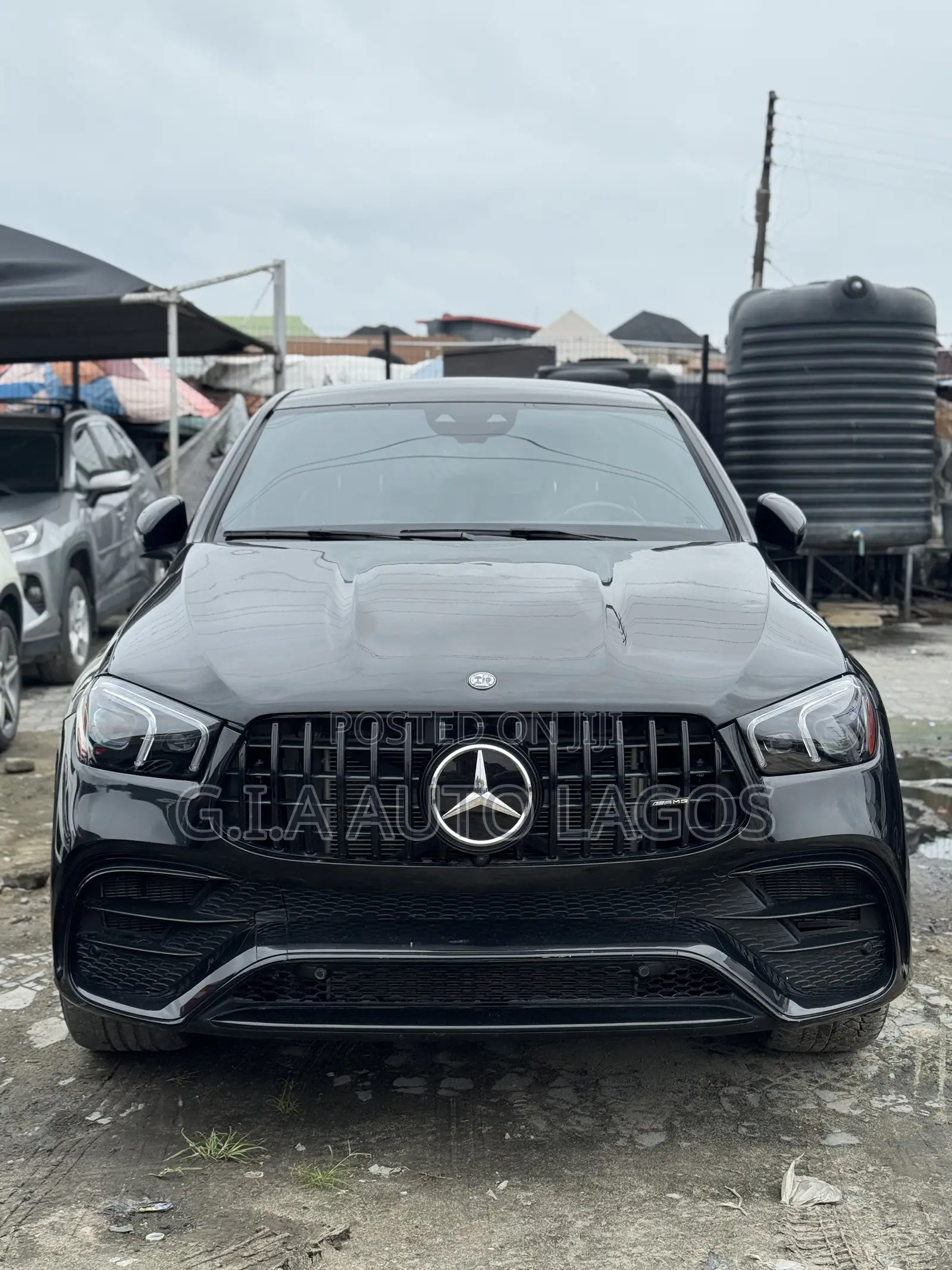 Mercedes-Benz GLE-Class AMG GLE 63 S 4MATIC 2022 Black