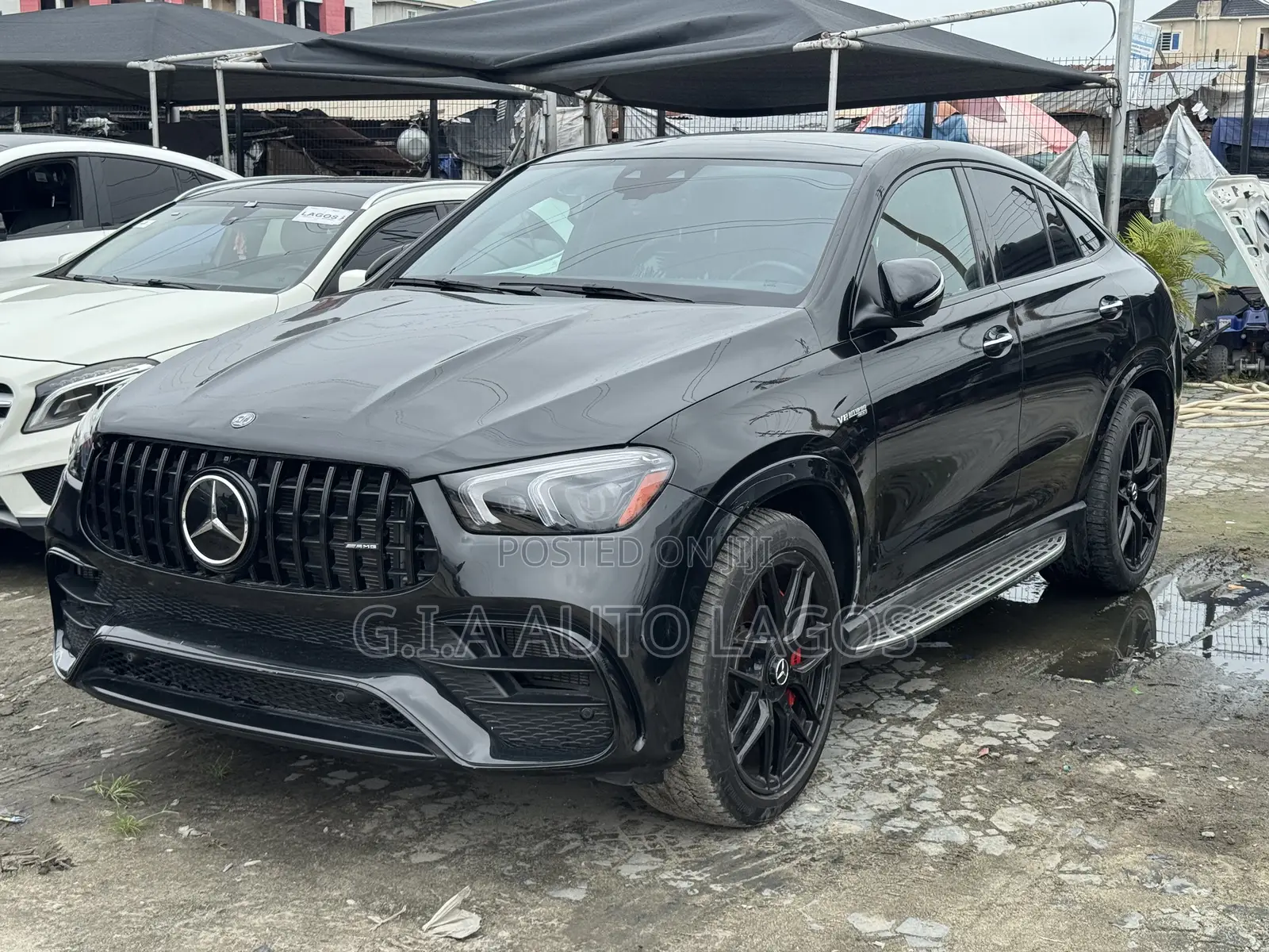 Mercedes-Benz GLE-Class AMG GLE 63 S 4MATIC 2022 Black
