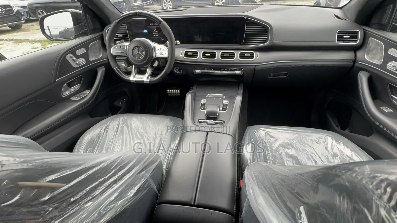 Mercedes-Benz GLE-Class AMG GLE 63 S 4MATIC 2022 Black