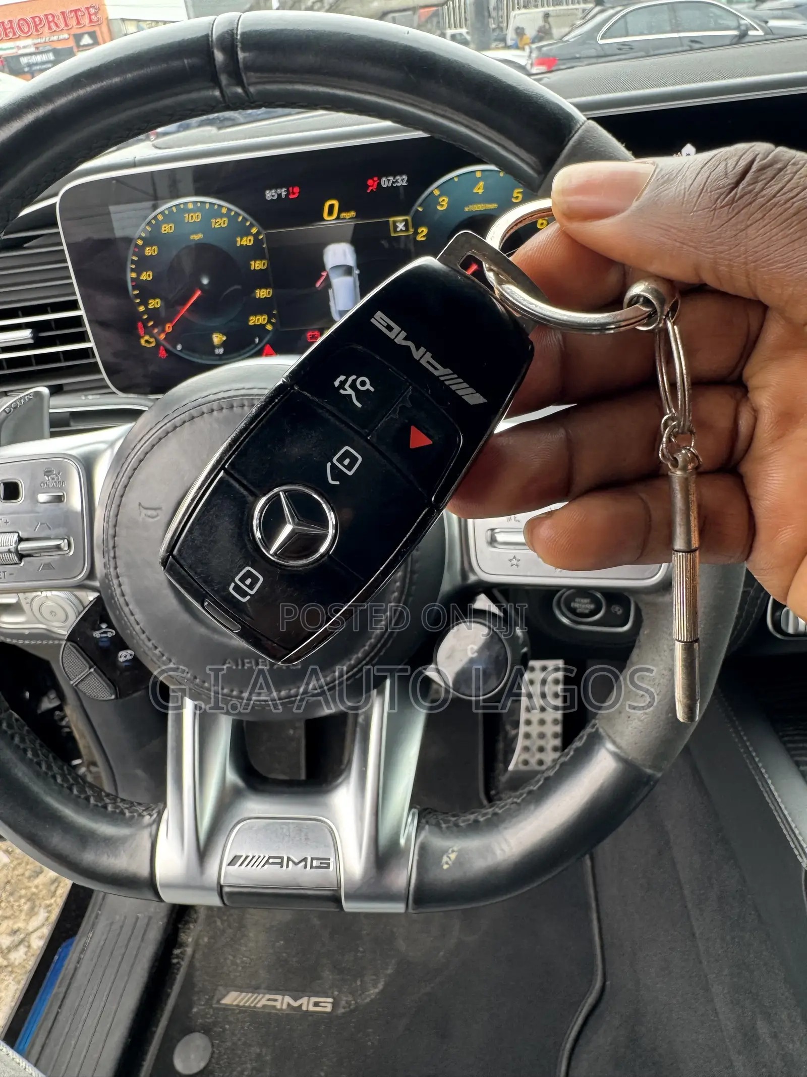 Mercedes-Benz GLE-Class AMG GLE 63 S 4MATIC 2022 Black