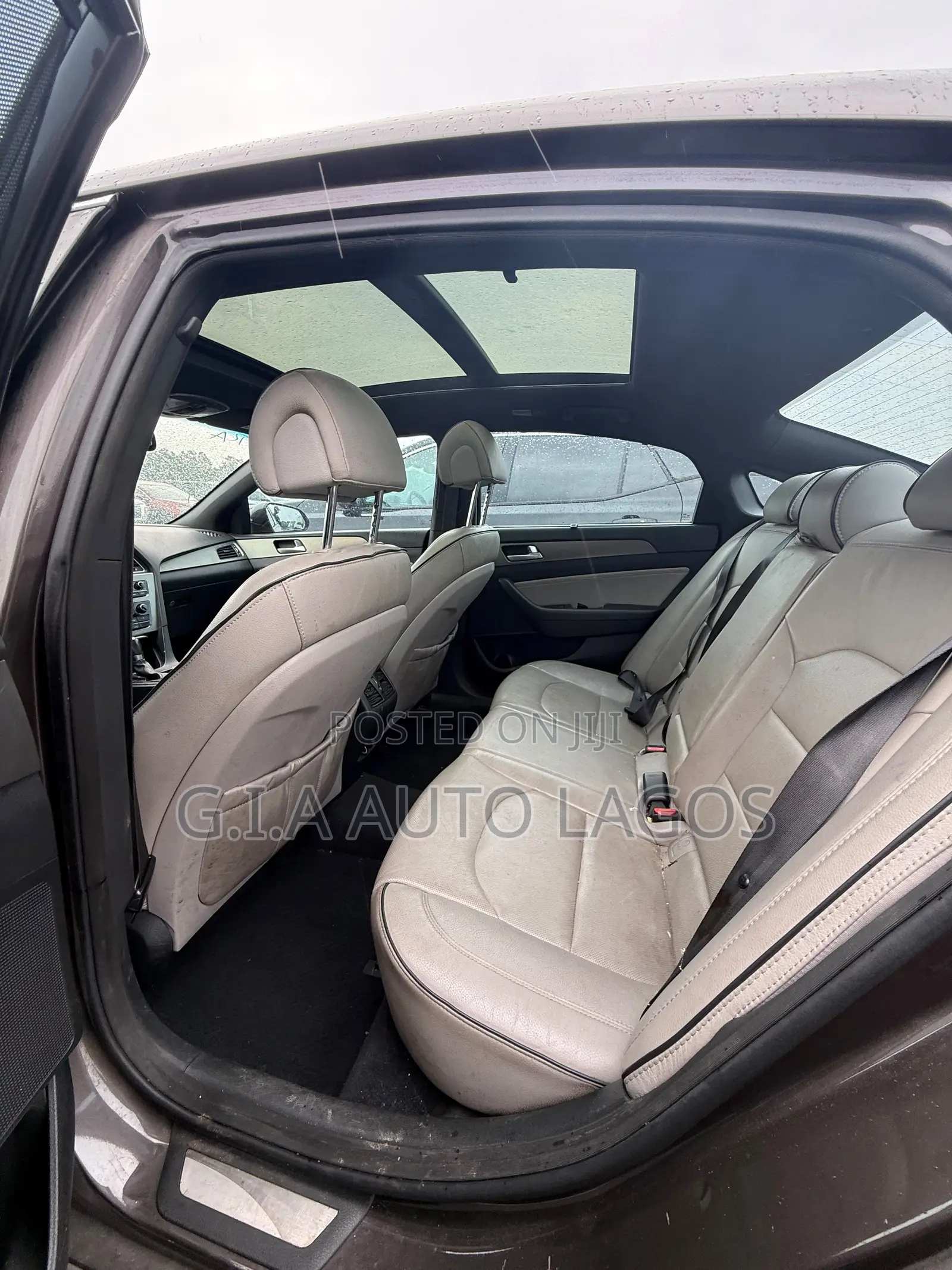 Hyundai Sonata 2016 Gray