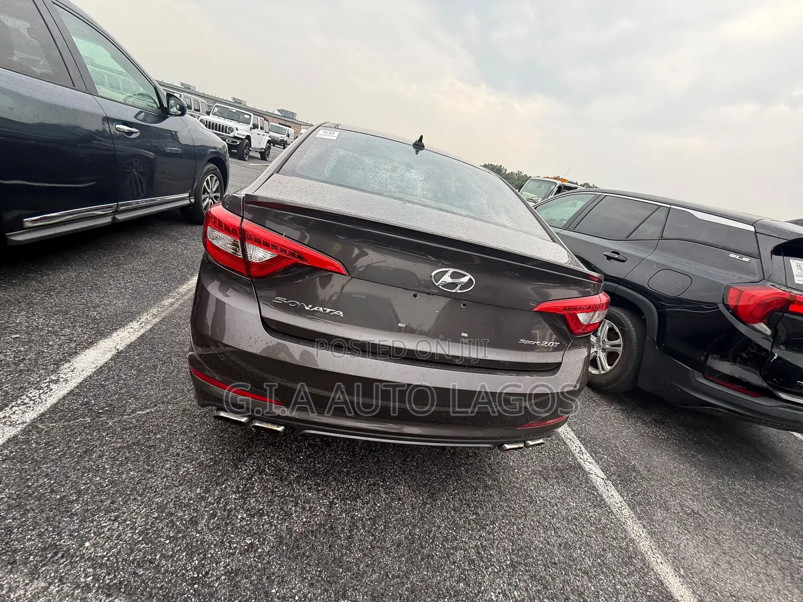 Hyundai Sonata 2016 Gray