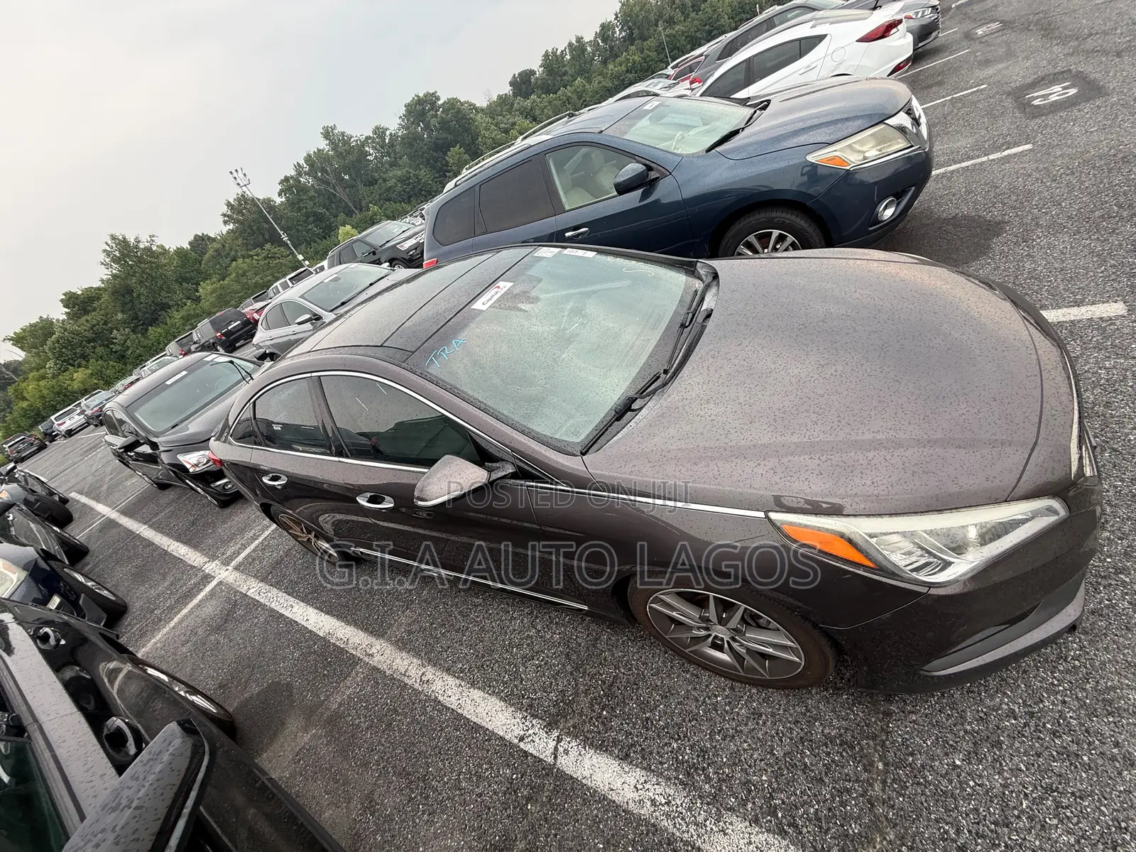 Hyundai Sonata 2016 Gray
