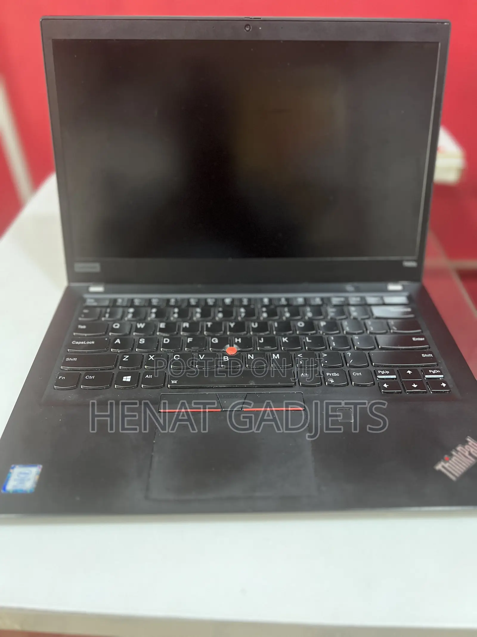 Laptop Lenovo ThinkPad T490s 8GB Intel Core i7 SSD 256GB