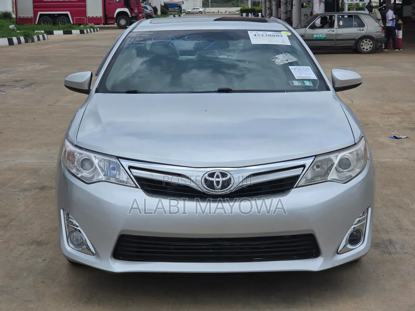 Toyota Camry 2013 Silver