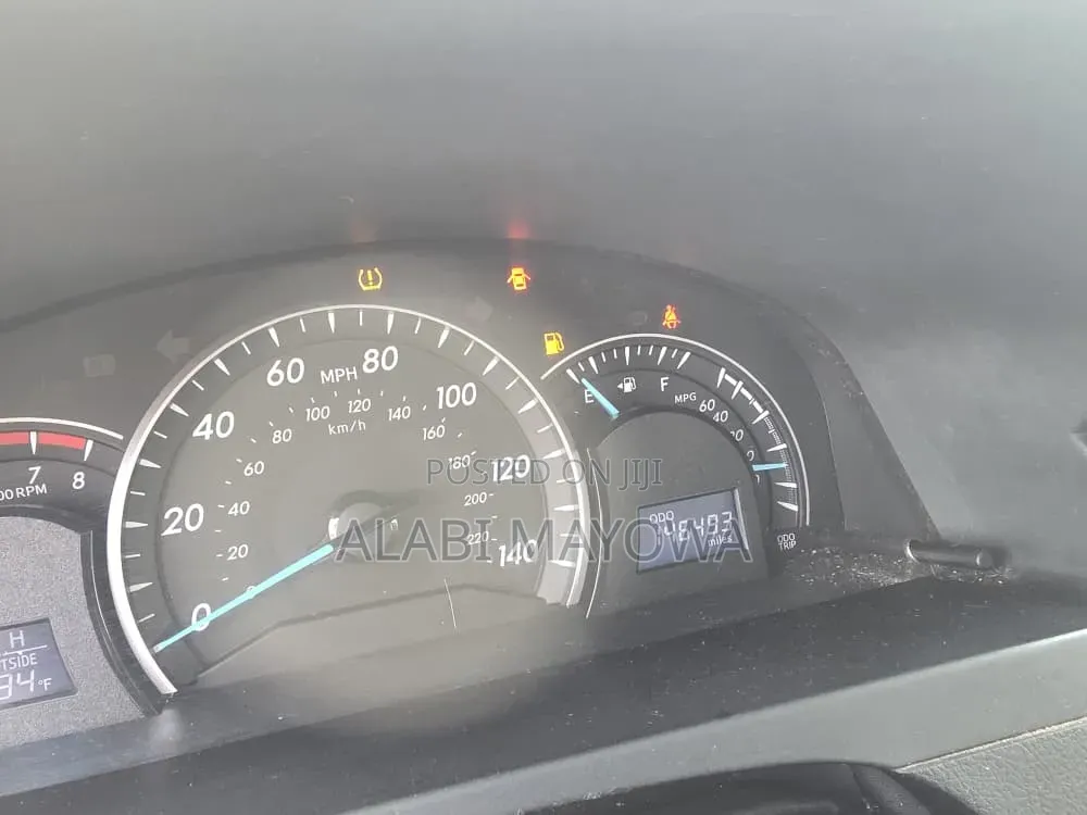 Toyota Camry 2013 Silver