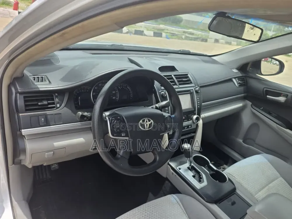 Toyota Camry 2013 Silver