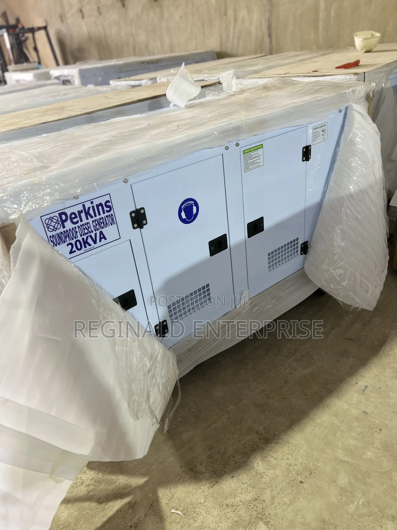Generator Perkins 20kva
