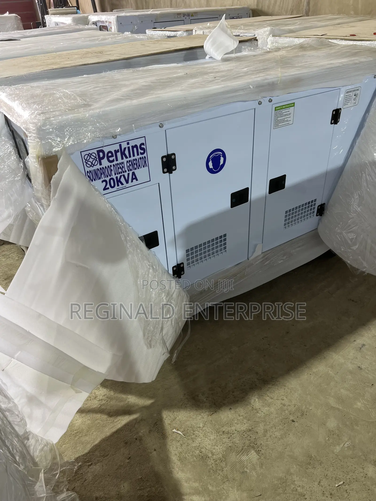 Generator Perkins 20kva