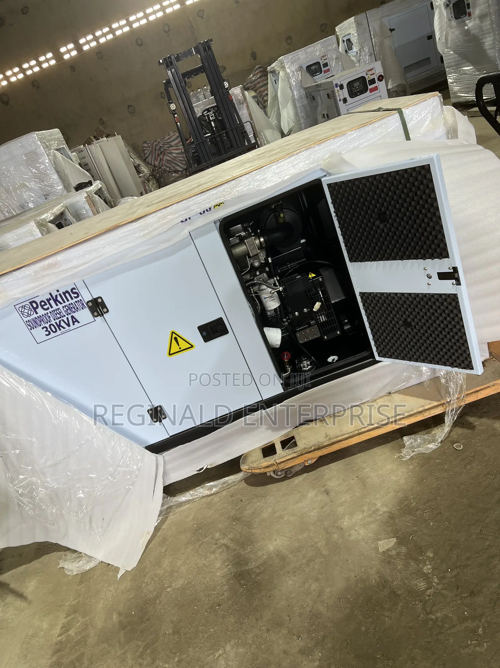 I Havw This 30kva Original Perkins