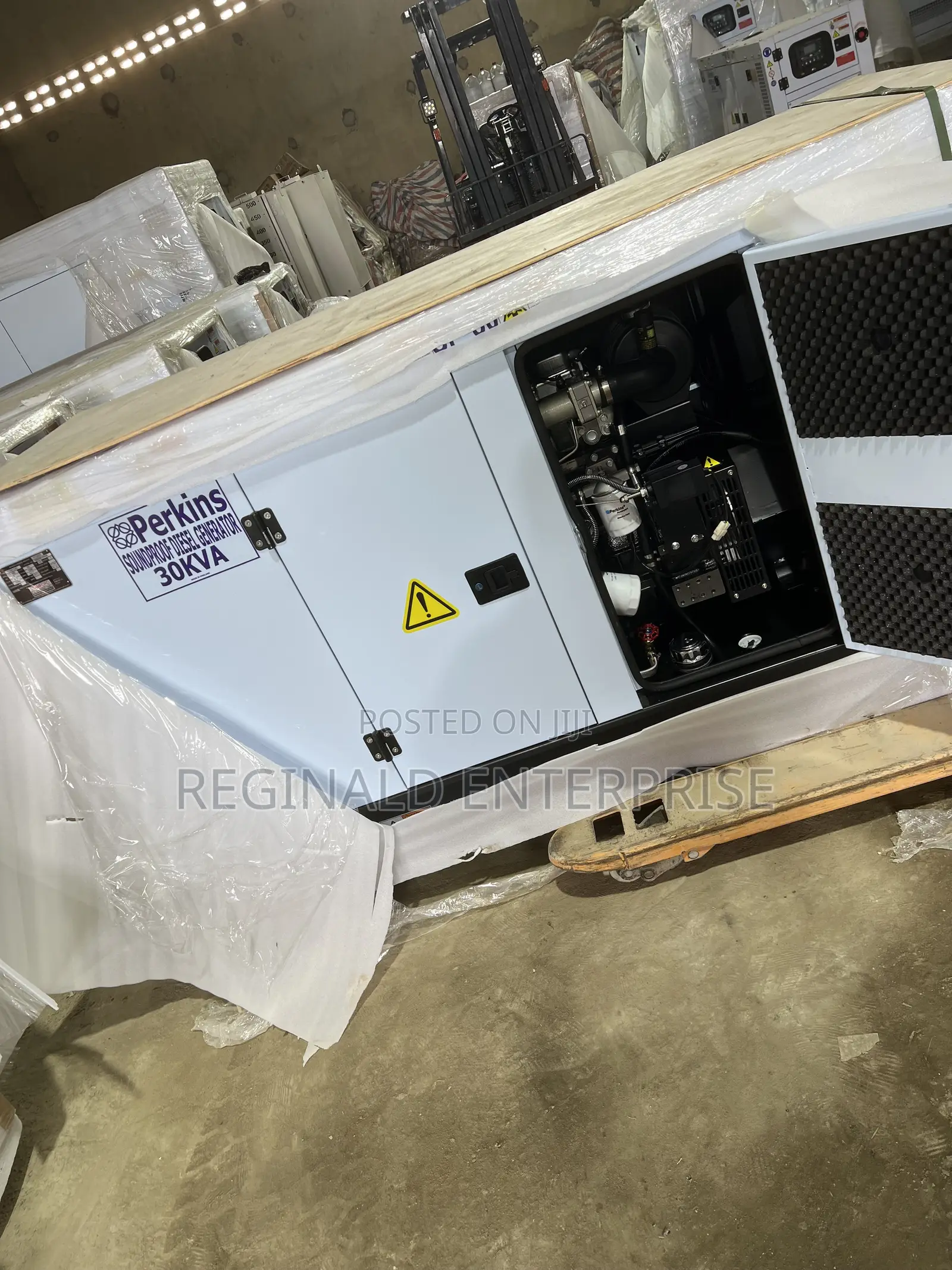 I Havw This 30kva Original Perkins