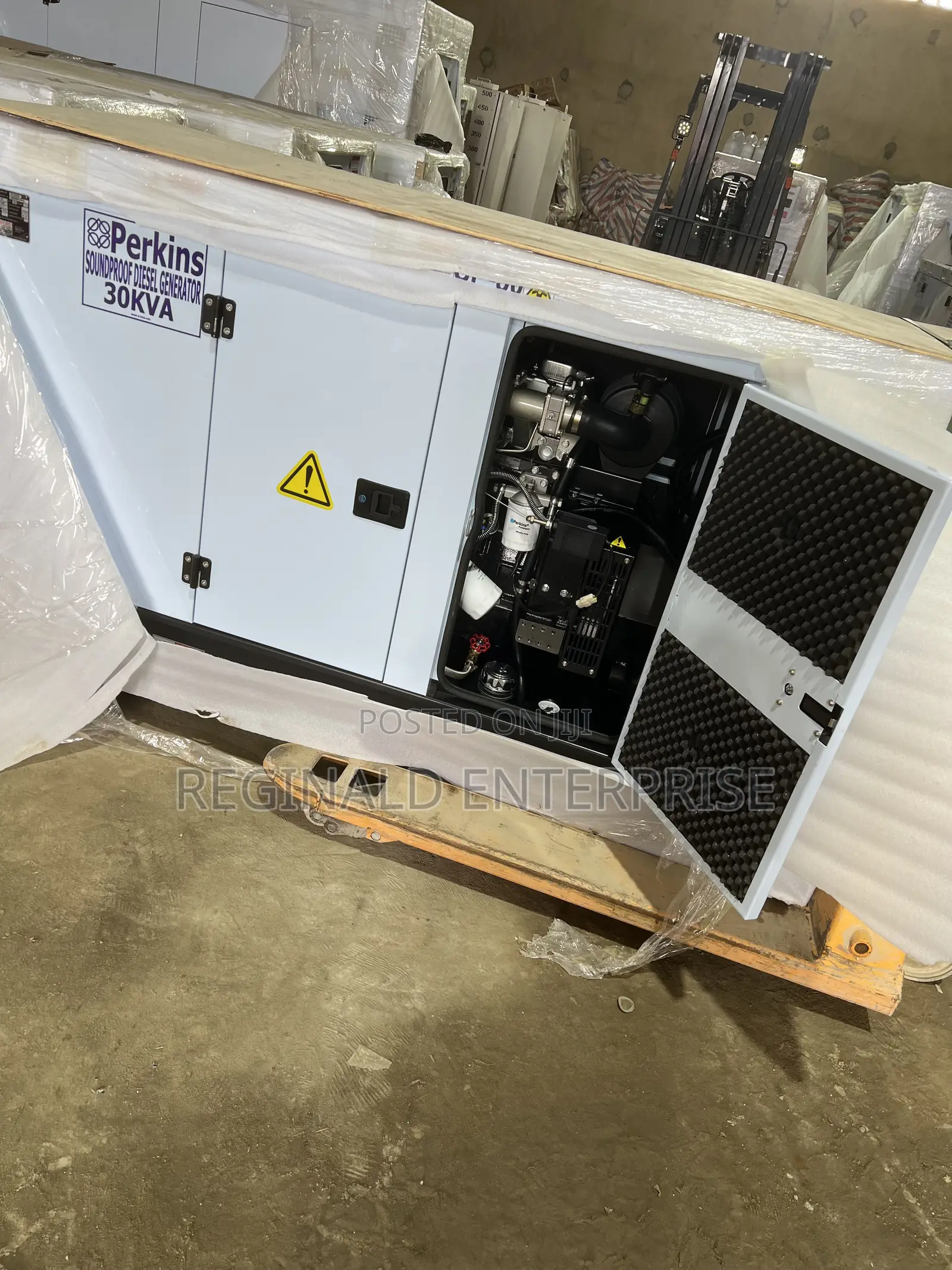 I Have 30kva Perkins Generator