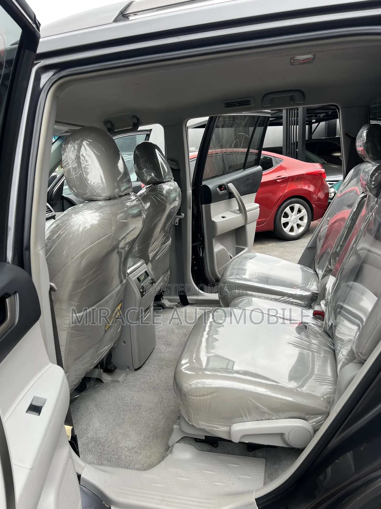 Toyota Highlander Sport 2009 Gray