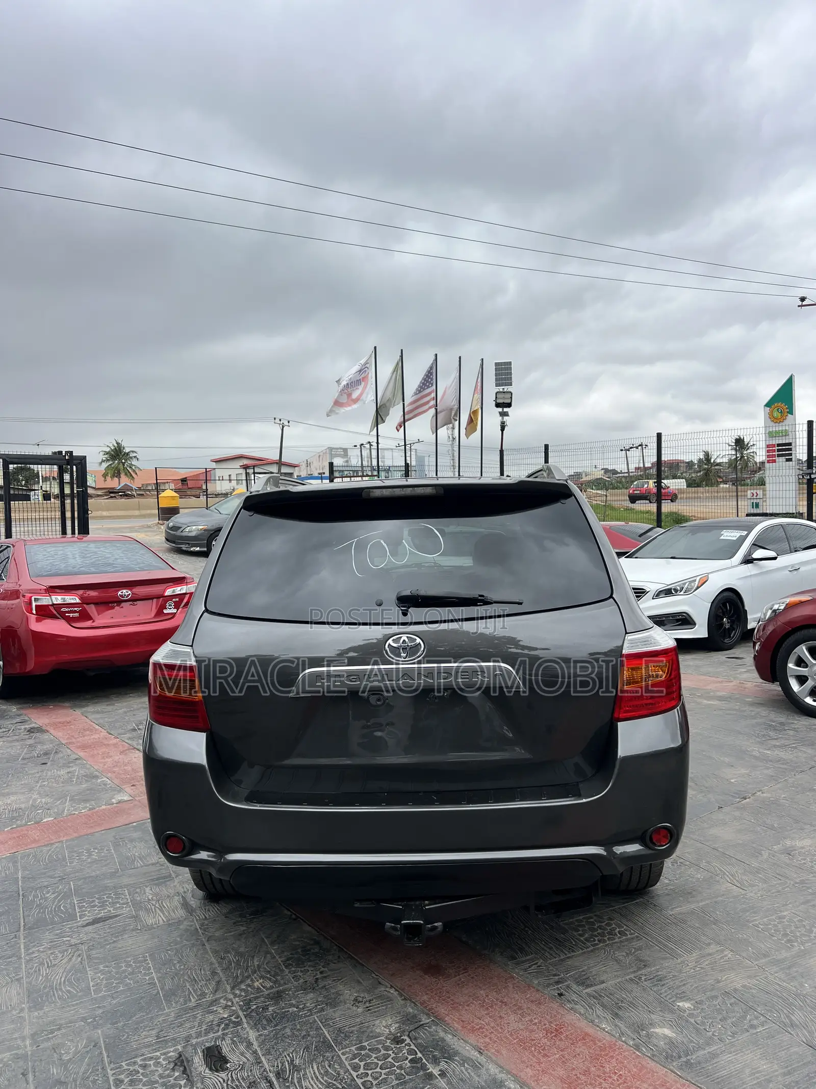 Toyota Highlander Sport 2009 Gray