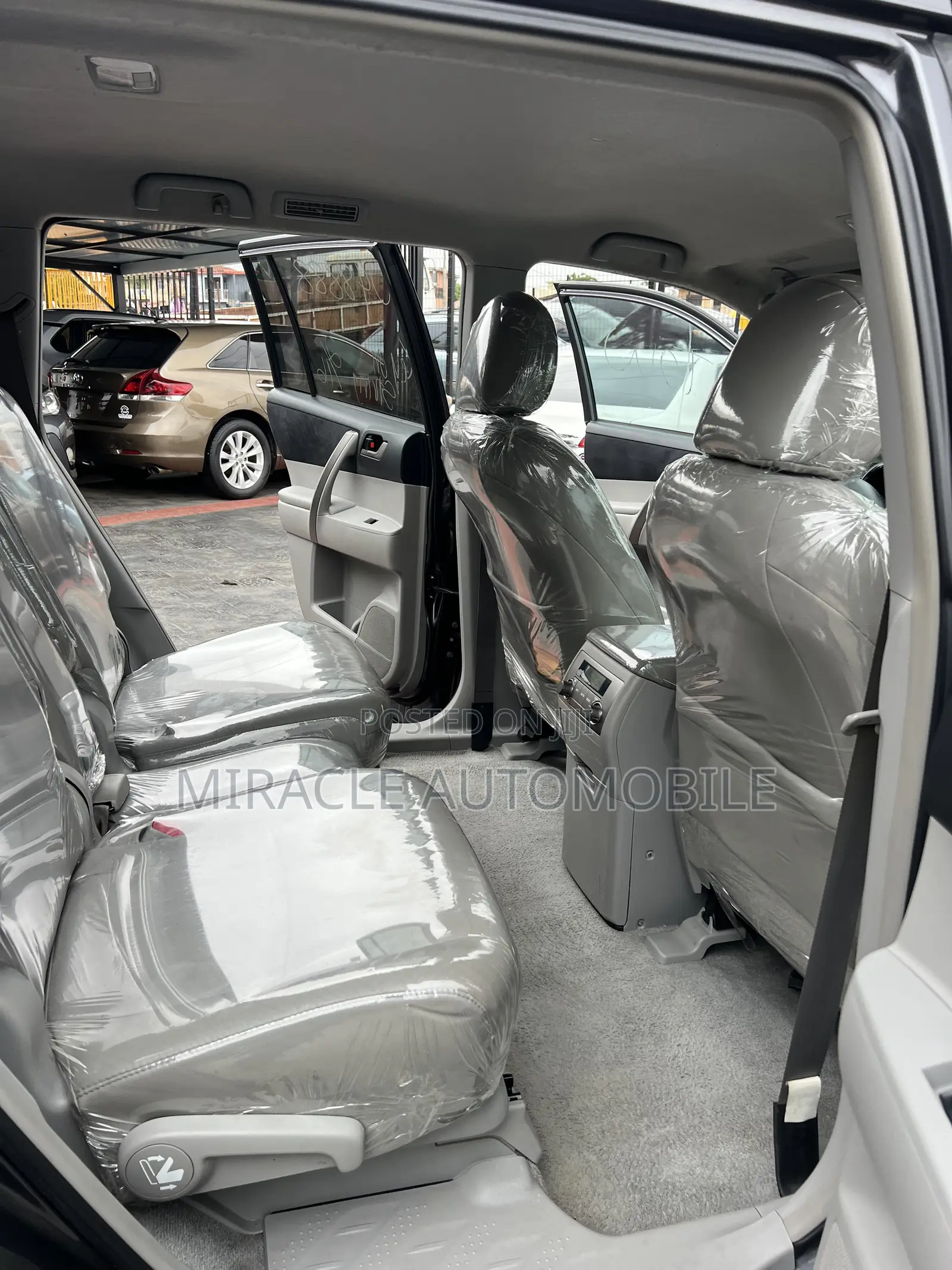 Toyota Highlander Sport 2009 Gray