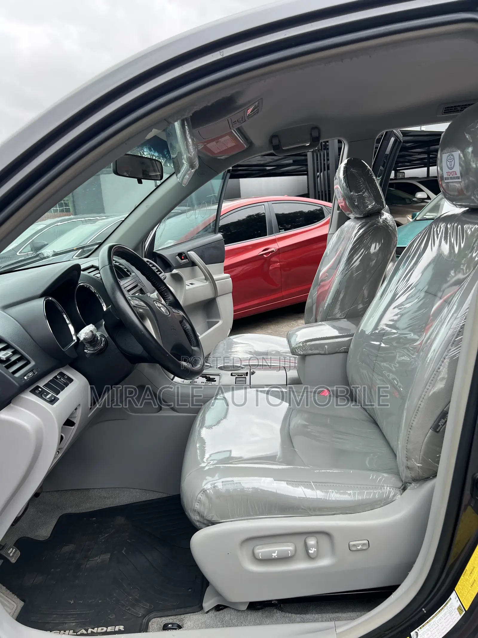 Toyota Highlander Sport 2009 Gray