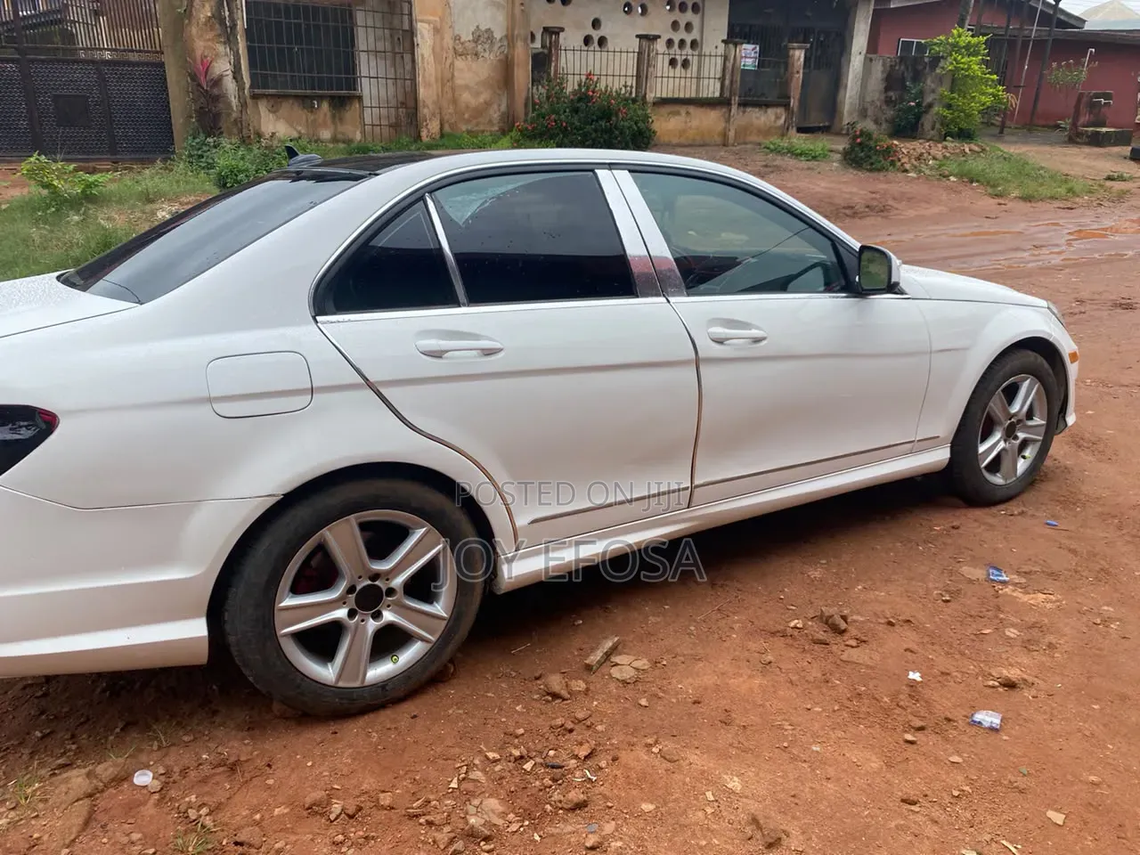 Mercedes-Benz C300 Sport Sedan AWD (3.0L 6cyl 7A) 2008 White