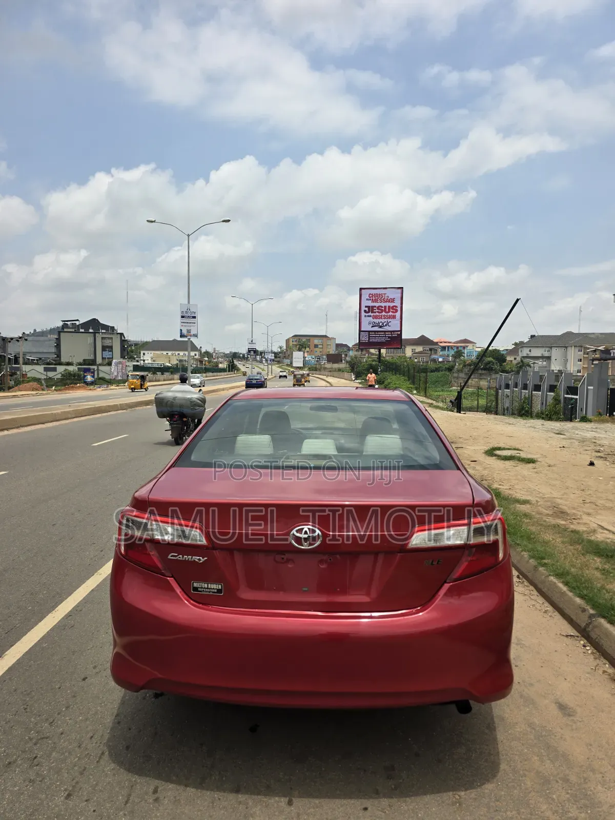 Toyota Camry 2013 Red