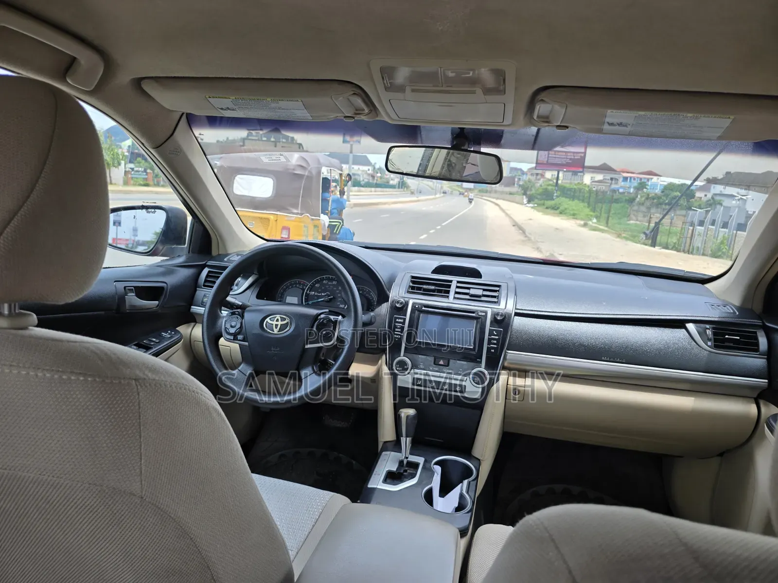 Toyota Camry 2013 Red