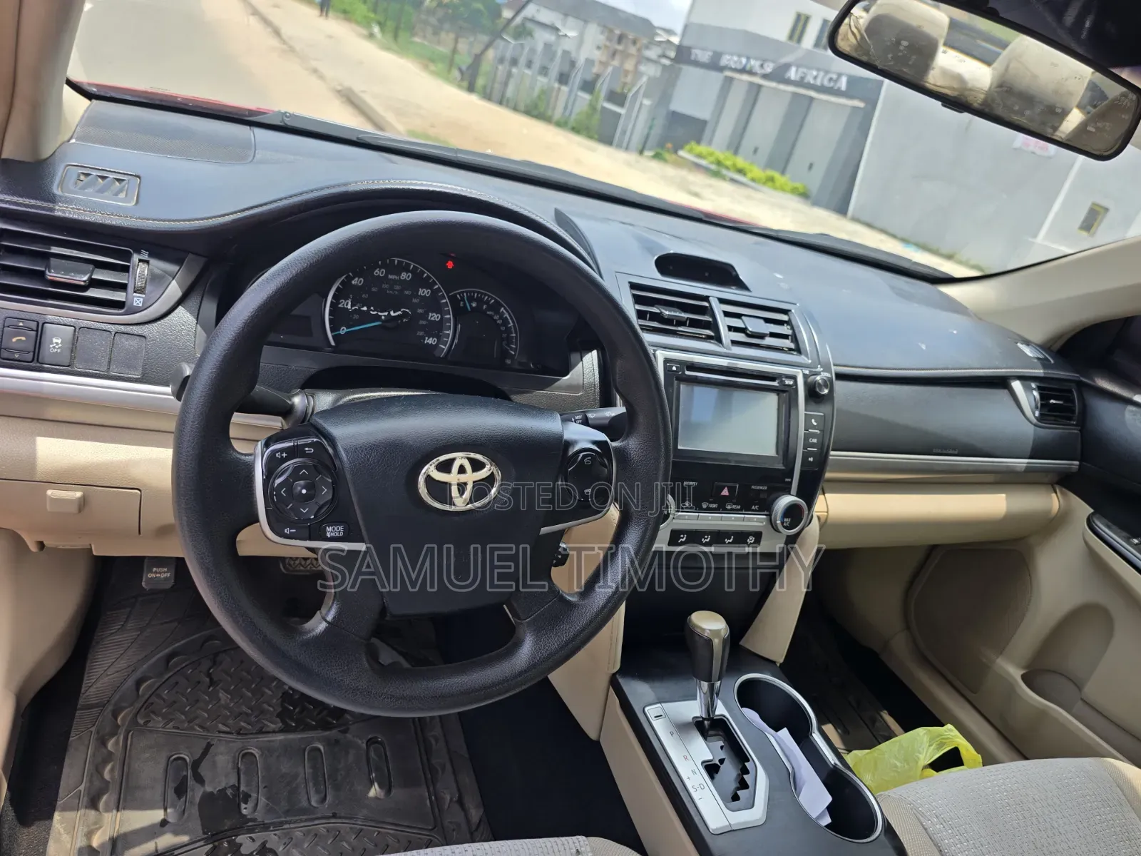 Toyota Camry 2013 Red