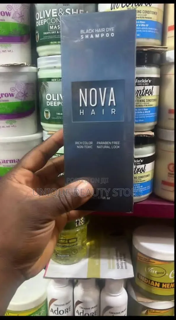 Nova Hair Dye Shampoo