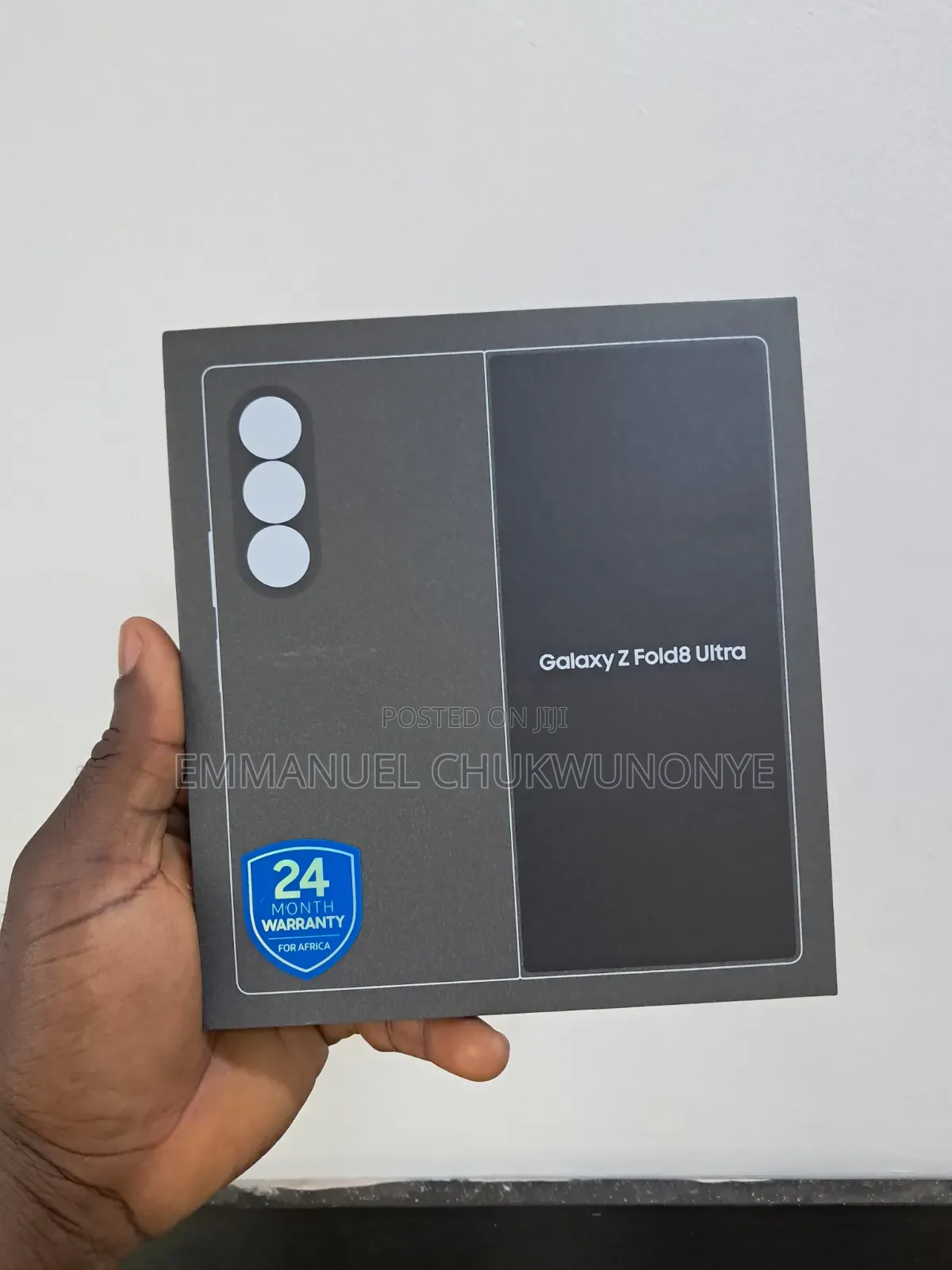 New Samsung Galaxy Z Fold8 Ultra 512 GB Black