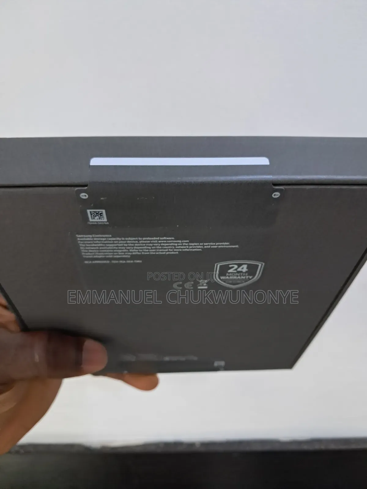 New Samsung Galaxy Z Fold8 Ultra 512 GB Black