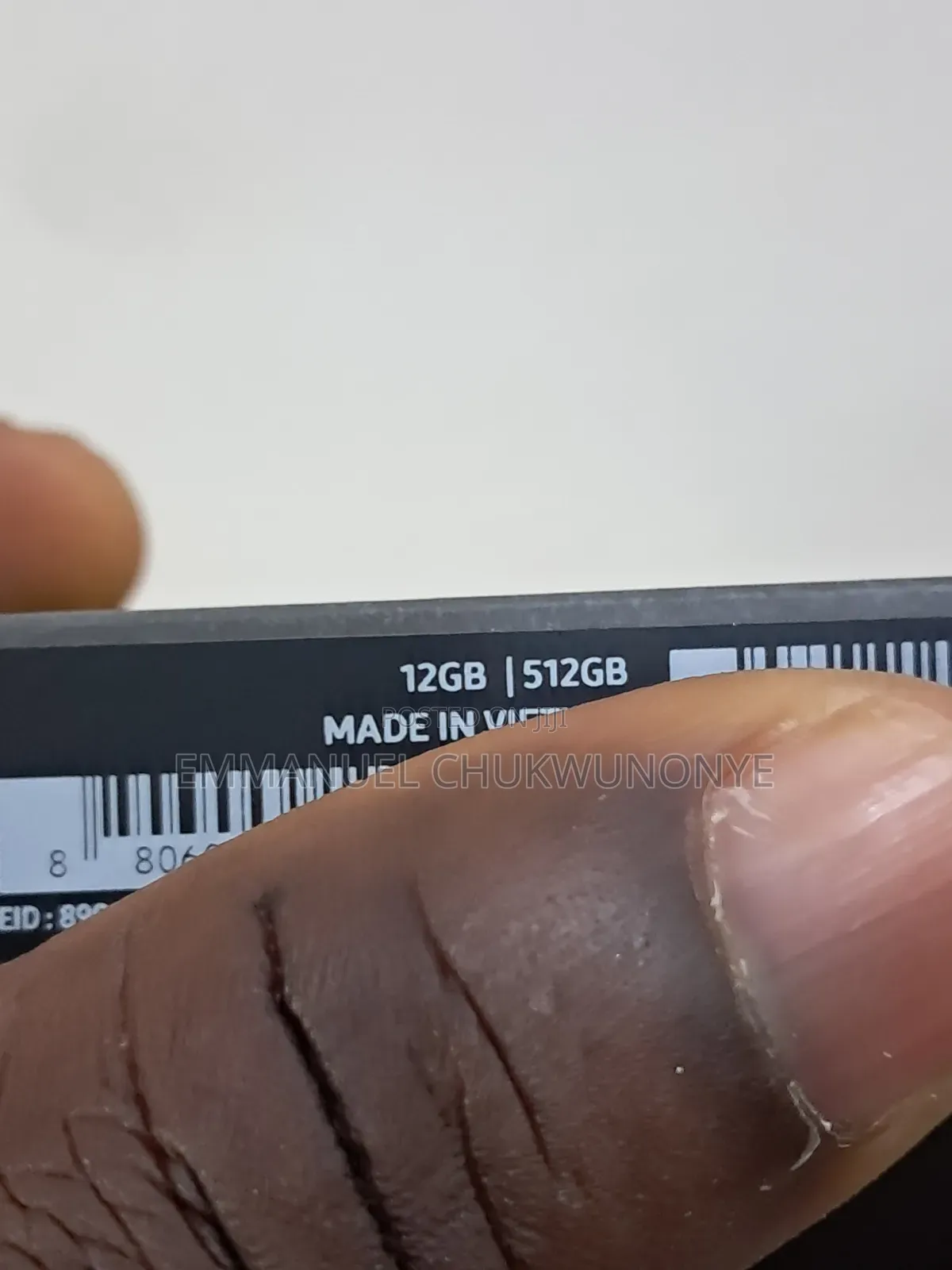 New Samsung Galaxy Z Fold8 Ultra 512 GB Black