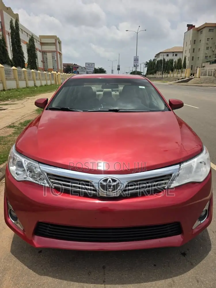 Toyota Camry 2013 Red