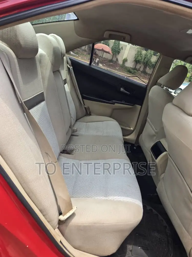 Toyota Camry 2013 Red