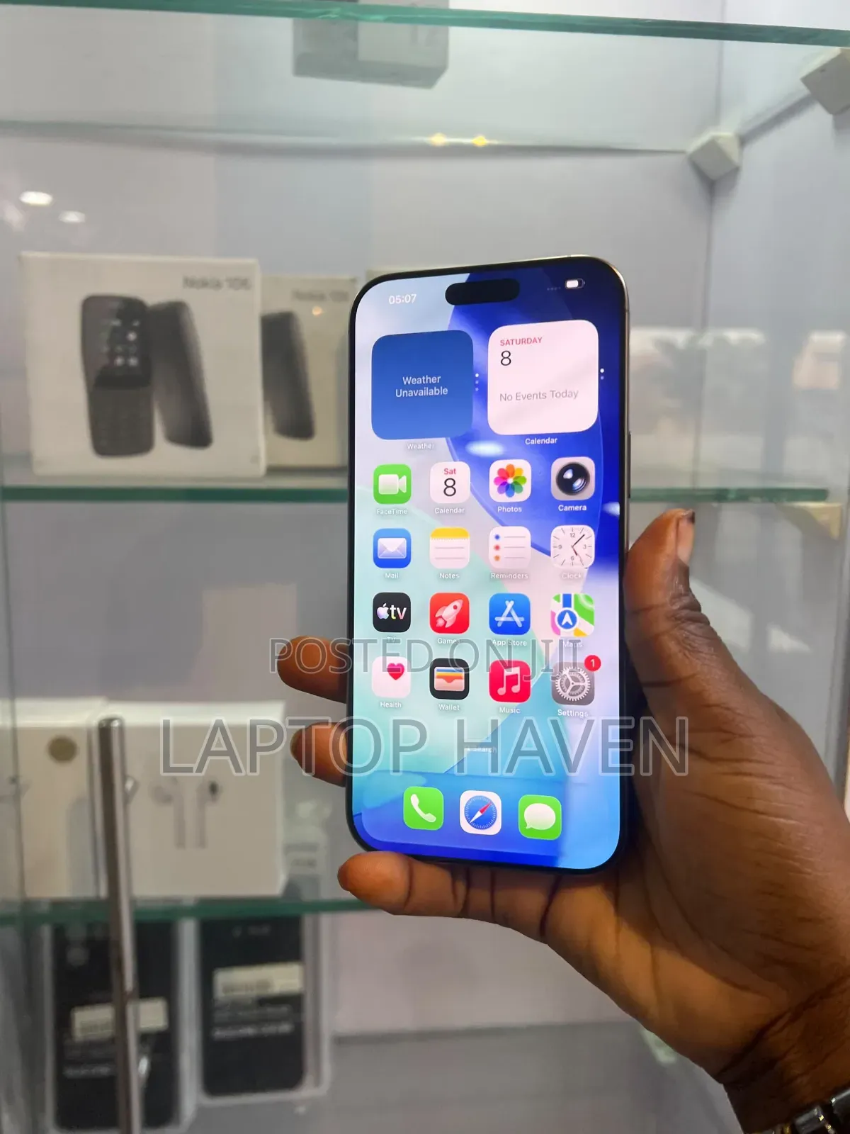 Apple iPhone 16 Pro Max 256 GB Graphite