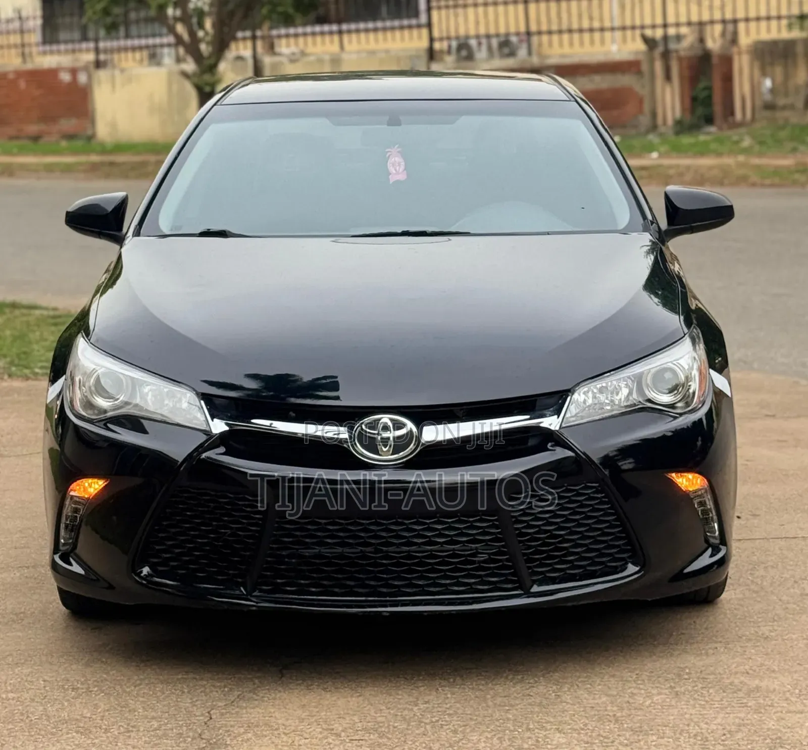 Toyota Camry 2015 Black