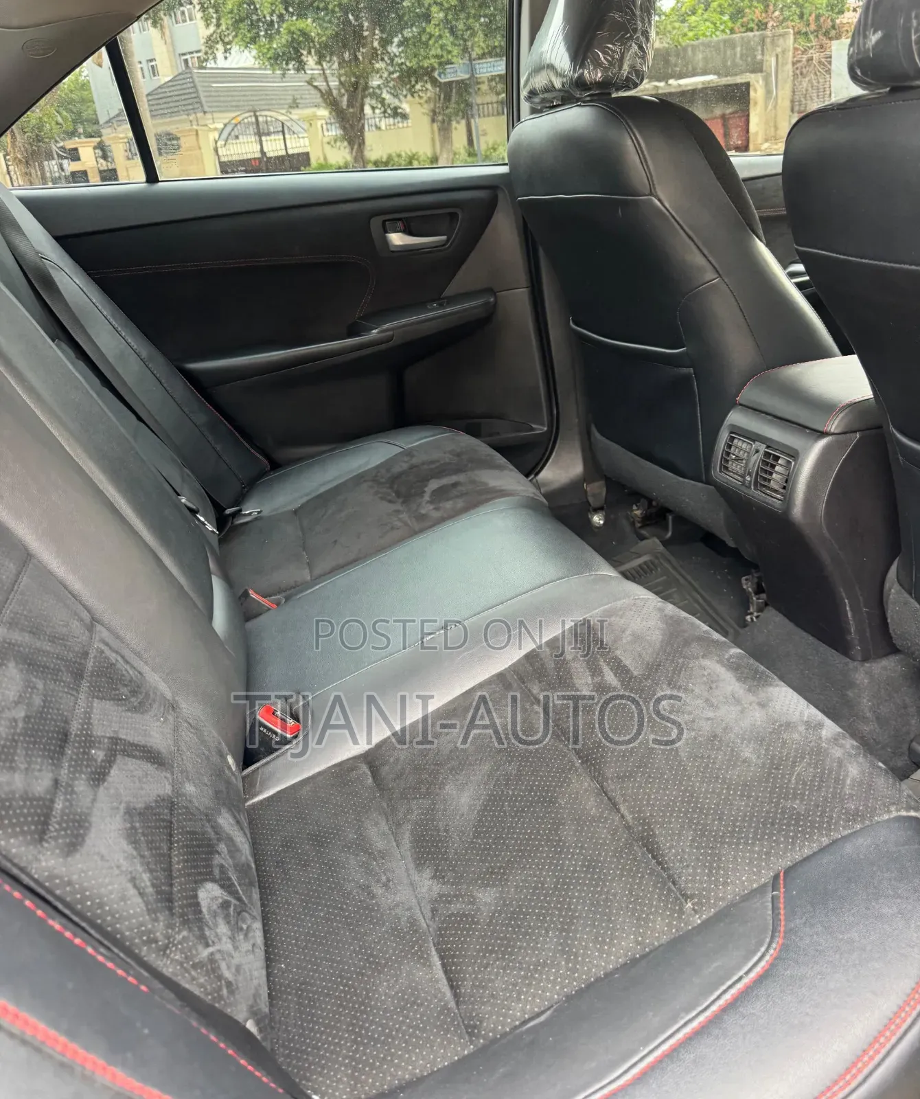 Toyota Camry 2015 Black