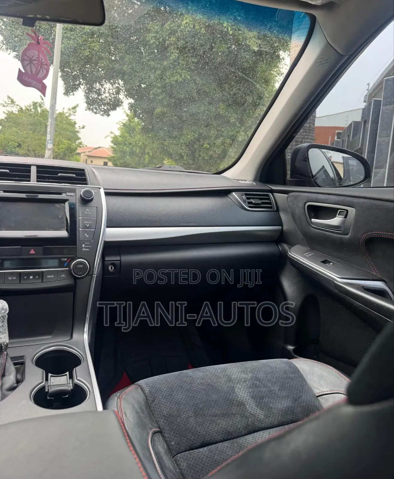 Toyota Camry 2015 Black