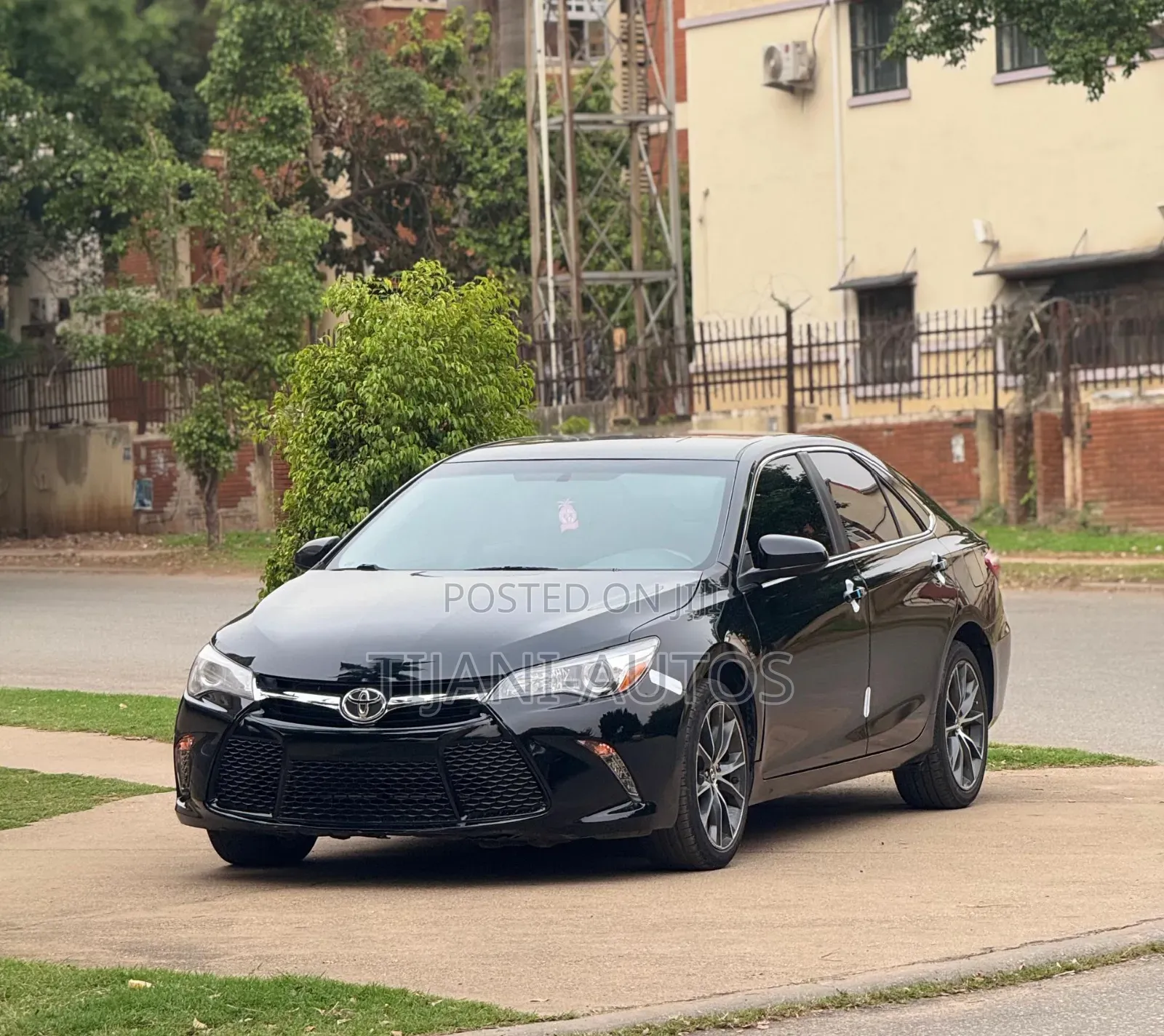 Toyota Camry 2015 Black