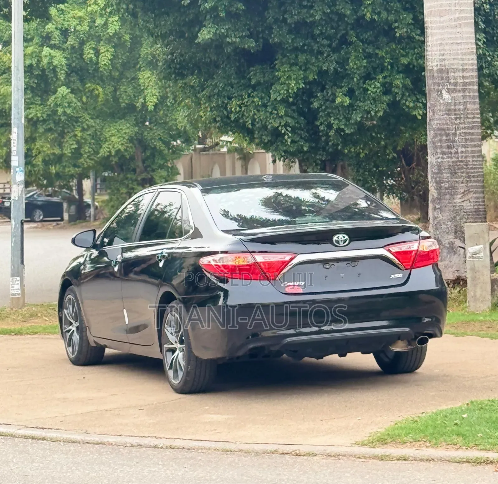 Toyota Camry 2015 Black