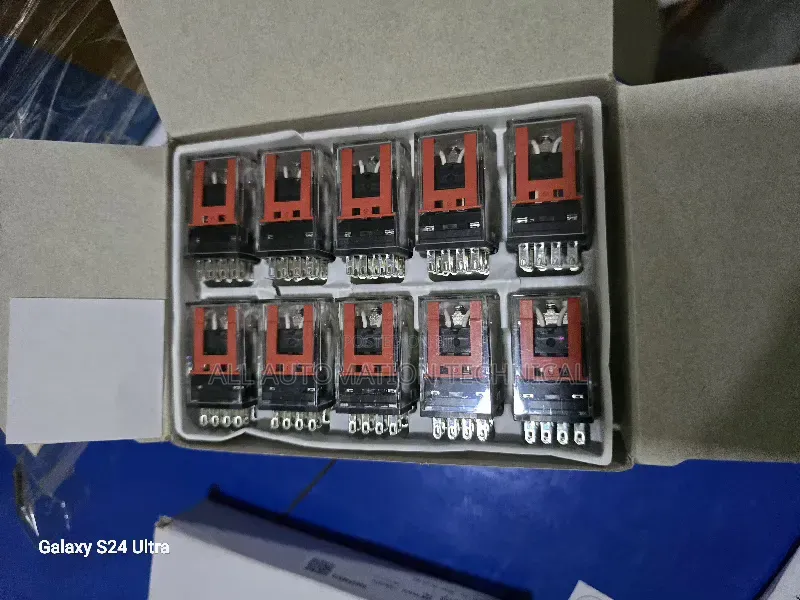 Omron Relay | My4n-Gs-R | 24vdc
