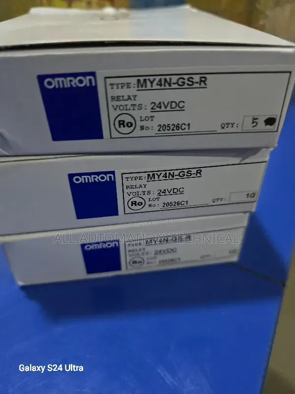 Omron Relay | My4n-Gs-R | 24vdc