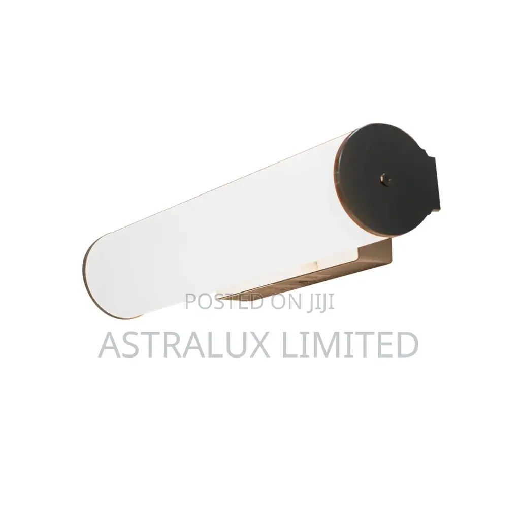 Philips MERAKI Round Bathroom Wall Light 20W IP44 Warm White 582106
