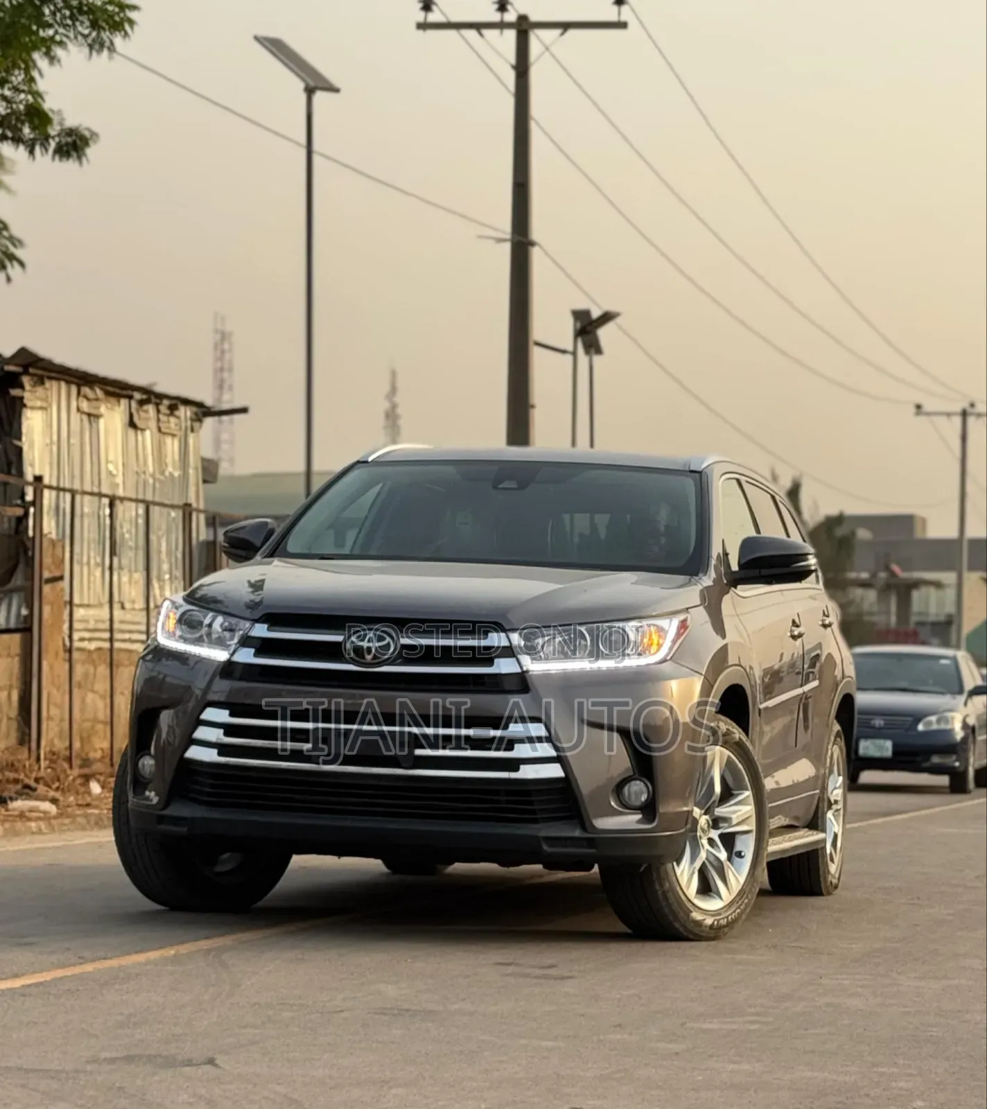 Toyota Highlander 2018 Gold