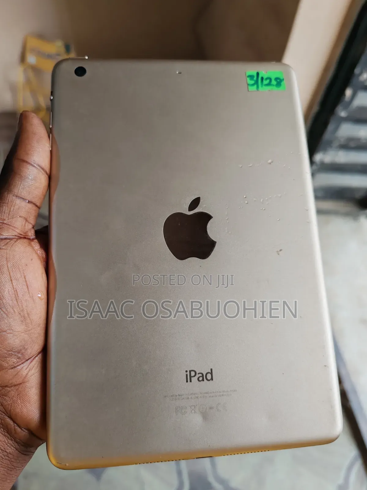 Apple iPad mini 3 128 GB Gray